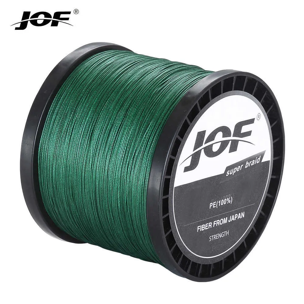 Fishing Accessories JOF Fishing Wire Line 8 Strands 300m 500m 1000m Braid  Wire Super Multicolor PE Braided Strong Strength Fishing Line 20LB 100LB  P230325 From Mengyang10, $2.86