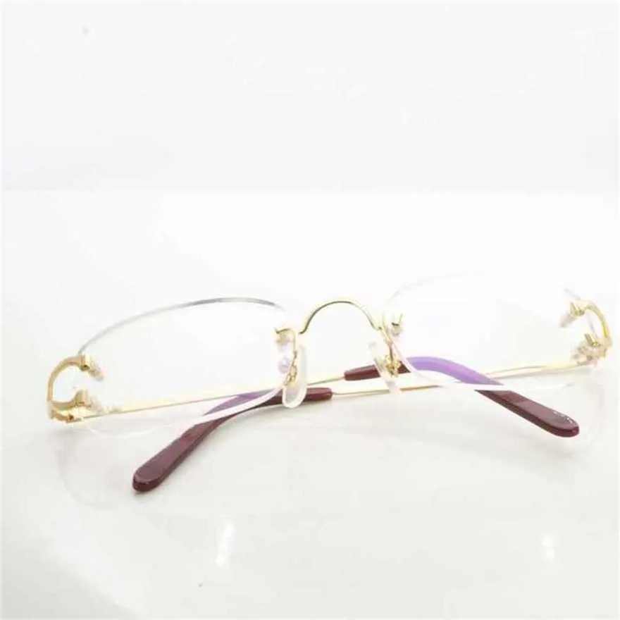 Lunettes de soleil de couple de plage pour hommes et femmes de créateurs 20% de réduction pour hommes transparents transparents Samll Y montures de lunettes optiques lunettes de marque vintage Entes Opticos ParaKajia