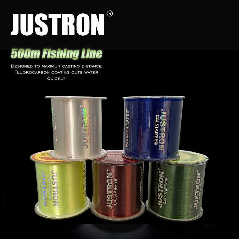 釣りのアクセサリーNew 500M 4-36LB Fluorcarbon Super Strong Nylon Fishing Line Monofilament Abrasion Nylon Fishing Line Outdoor Camping P230325