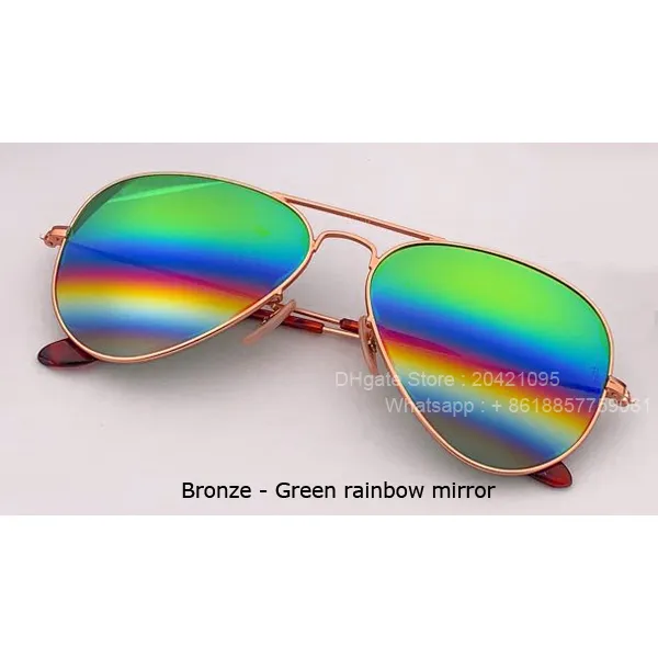 Rainbow Lens Aviator Sunglasses | eBay