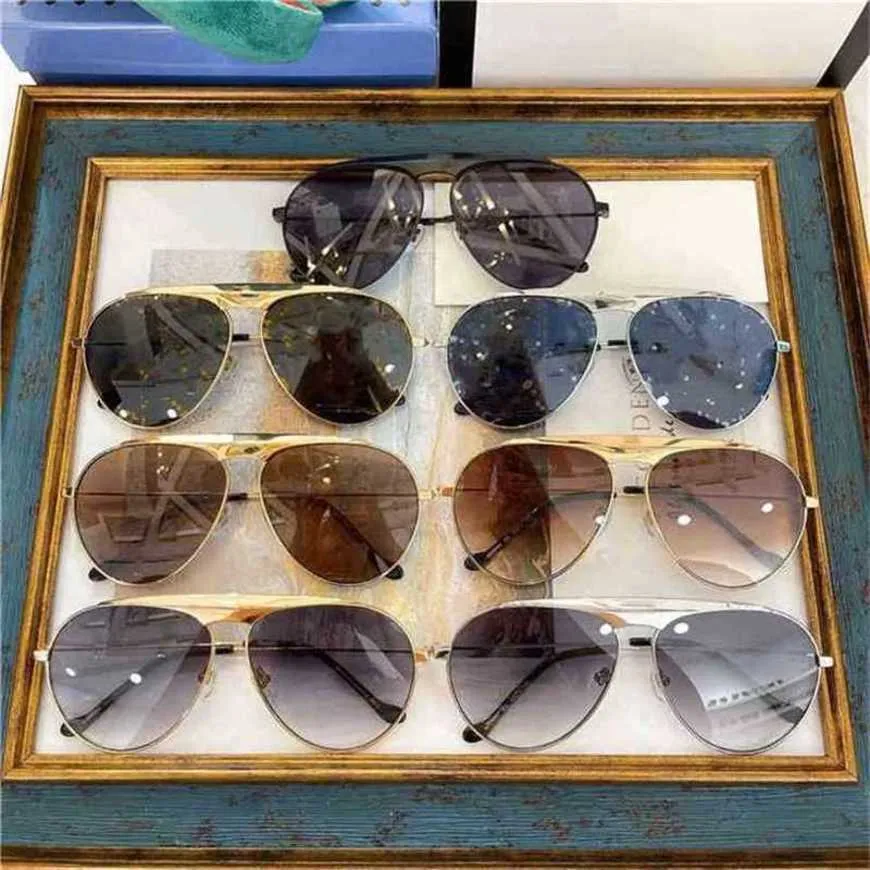 Luxus-Designer-Sonnenbrillen von hoher Qualität 20 % Rabatt Die krötenförmigen Piloten der Version G, die Anti-Ultraviolett fahren, sind die gleichen wie gg0908Kajia