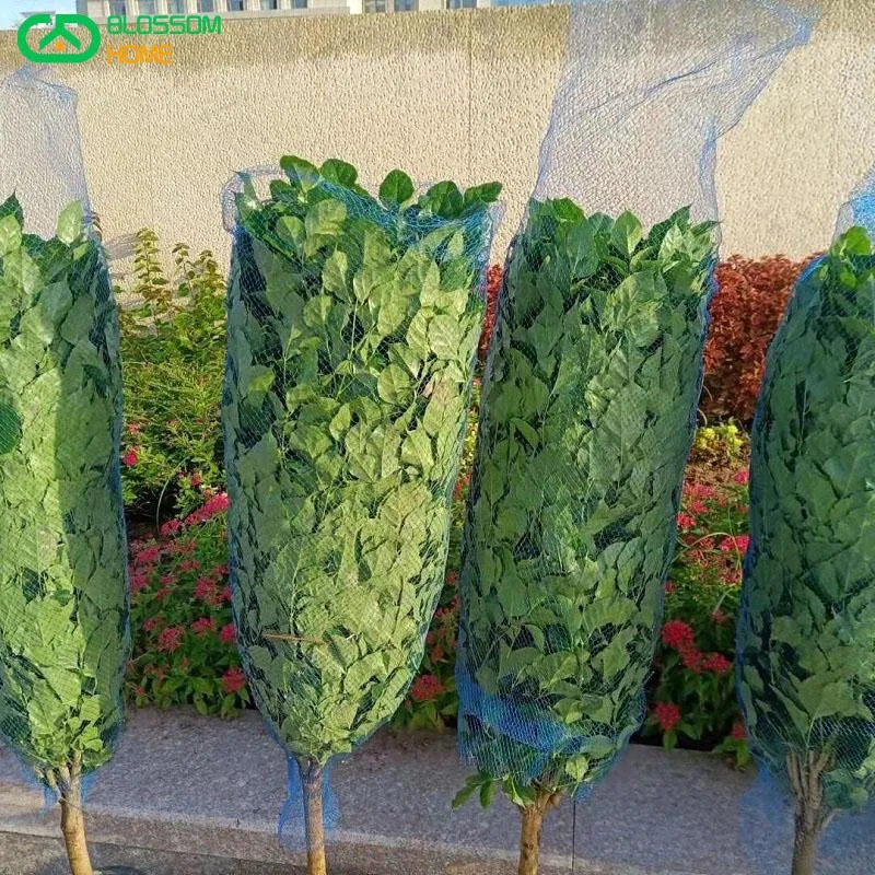 Opbergtassen Plant Potted Net Bag Mouw Lekbestendig nylon om te voorkomen dat bloemenpotmateriaal van Special Mesh valt