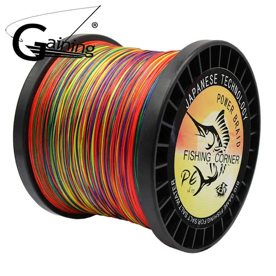 Super Strong Braided Fishing Line 16 Strands Weaves, 1000M, Multifilament,  59/110/136/220/275LB Ideal For Fishing And Outdoor Activities From  Mengyang10, $66.57