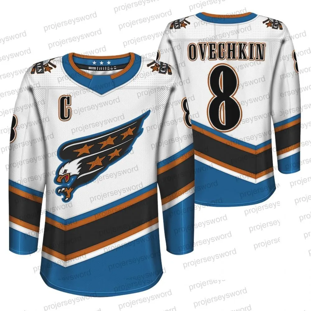 Alex ovechkin screaming eagle jersey