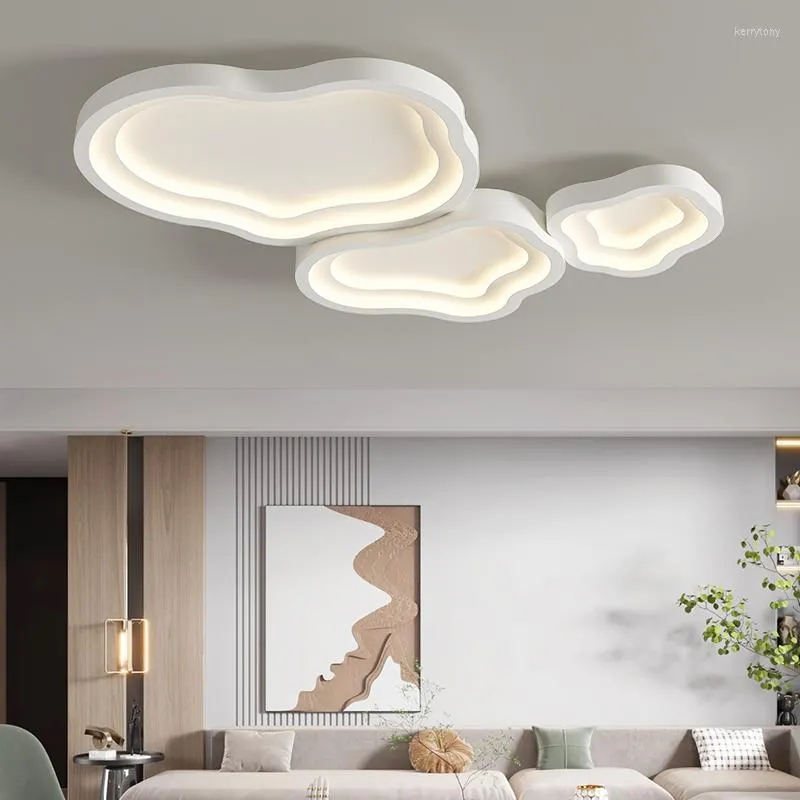 Chandeliers Modern Minimalist Living Room Nordic Atmosphere Main Lamp Creative Hall Led Study Master Bedroom Ceiling Lights