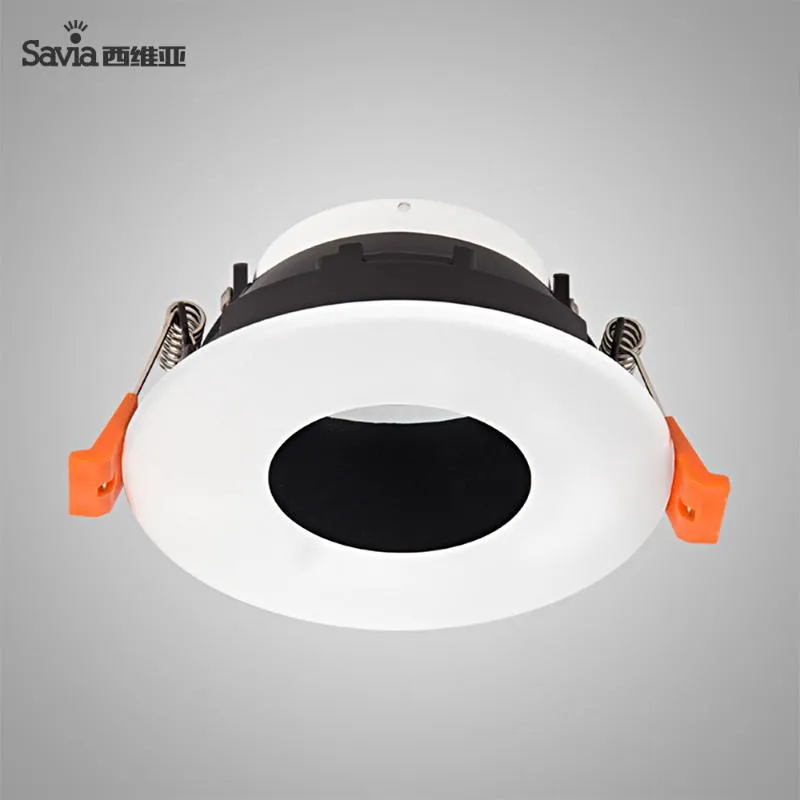 مصباح السقف Savia LED LED 3IN 4in DIA 85mm 105mm Rownlight Cover Decoration Cover Vialable لتقديم تأثير الضوء