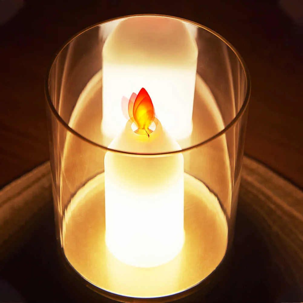Motion sensor candle deals