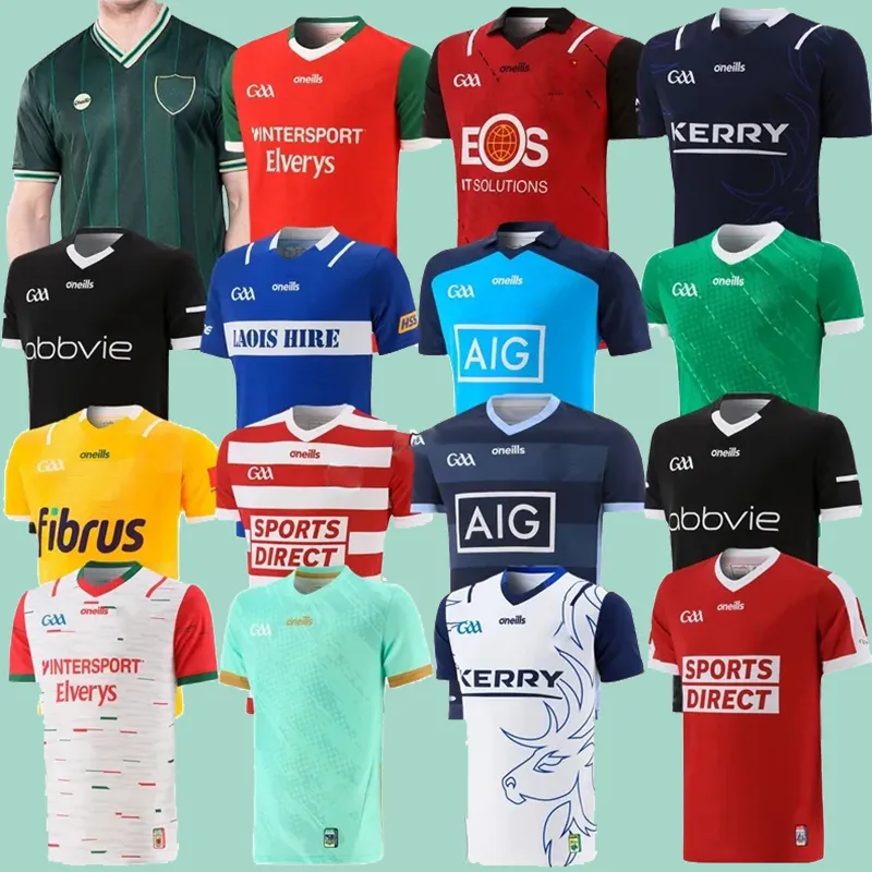 2023 Ireland Premier Limerick Cork Dublin GAA Jerseys 22 23 Down Louth