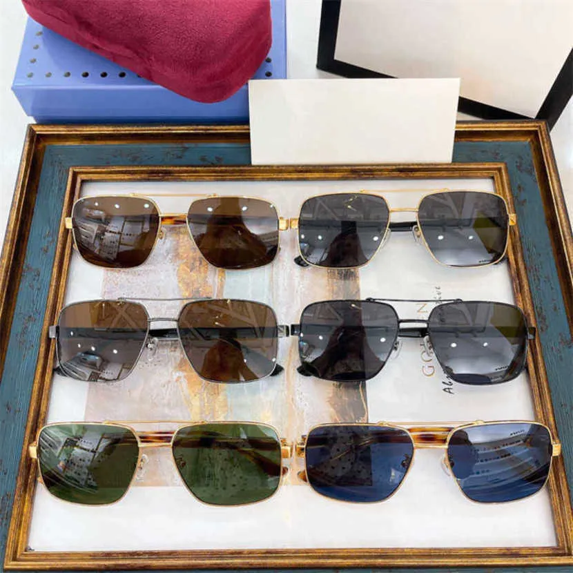 30% OFF Luxury Designer New Men's and Women's Sunglasses 20% Off Gjiains Network Red Same Style Female Box Toad Mirror Pilot Male gg0529