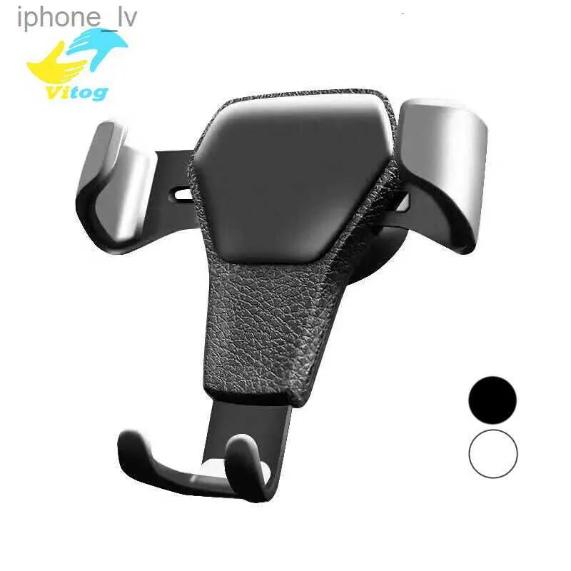 Vitog Gravity Car Holder For Phone in Car Air Vent Clip Mount Inget magnetcellstativ för x 7 mobiltelefonhållare