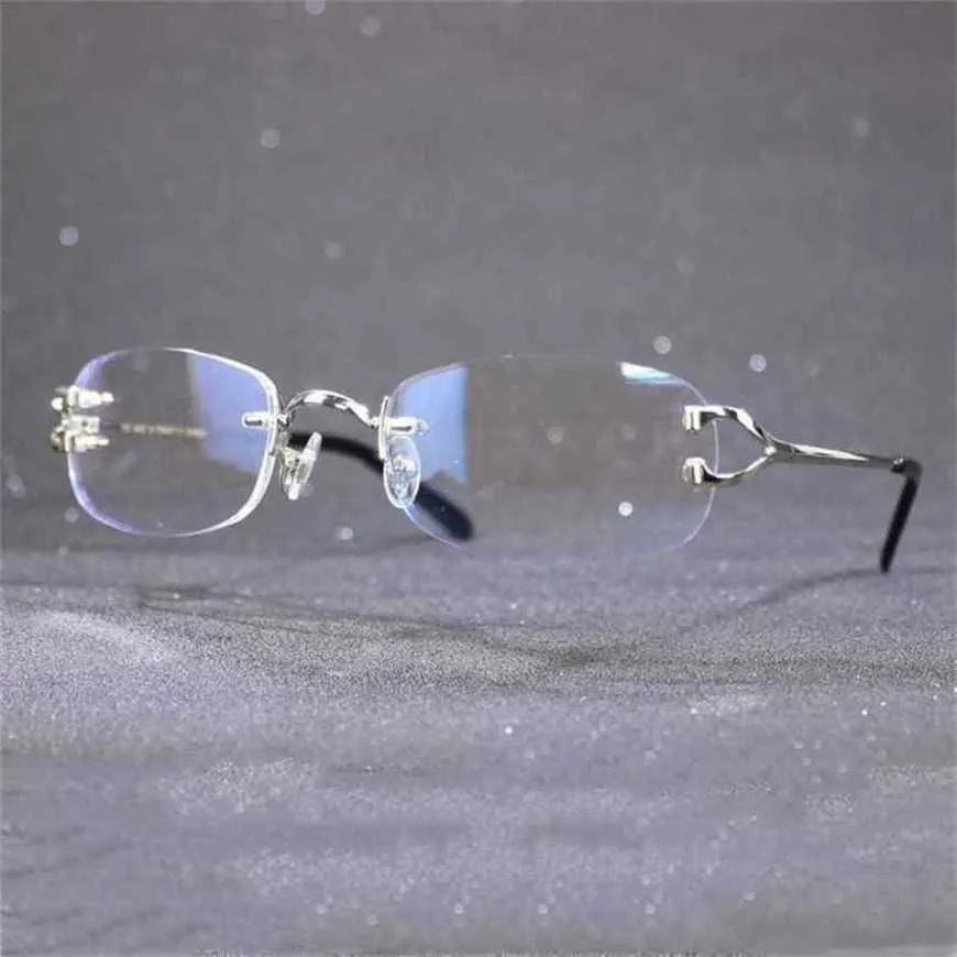 Designer de luxo de alta qualidade Os óculos de sol 20% de desconto em tendência de vidro transparente para leitura computadores homens homens óculos da moda decoratória transparente da moda