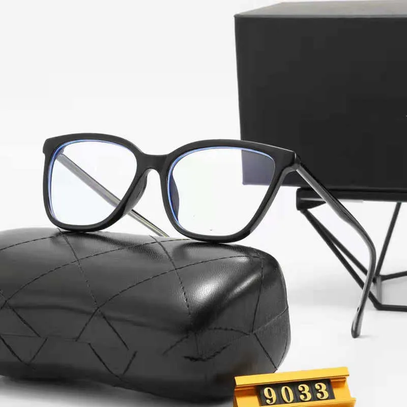Designer de luxe Nouveaux lunettes de soleil pour hommes et femmes 20% de réduction sur les lunettes de mode de voyage de tir de rue à l'étranger 9033