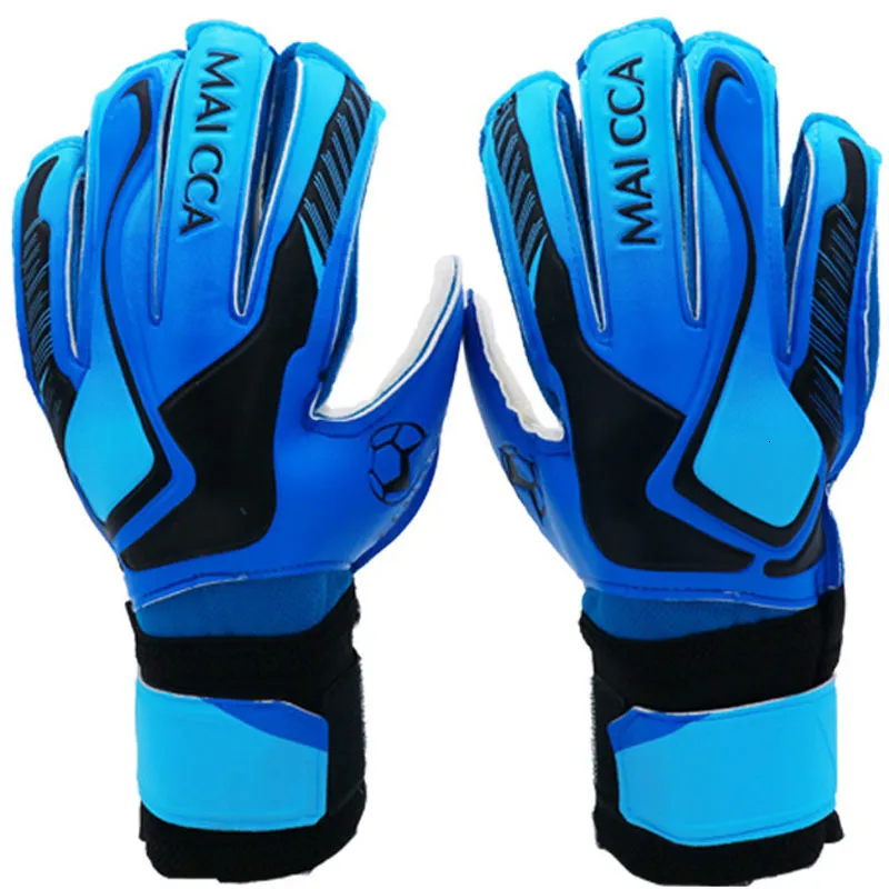 스포츠 장갑 전문 성인 어린이 야외 축구 핸드 가드 스포츠 장갑 골키퍼 Nonslip Wearisistant Football Training Gloves 230325