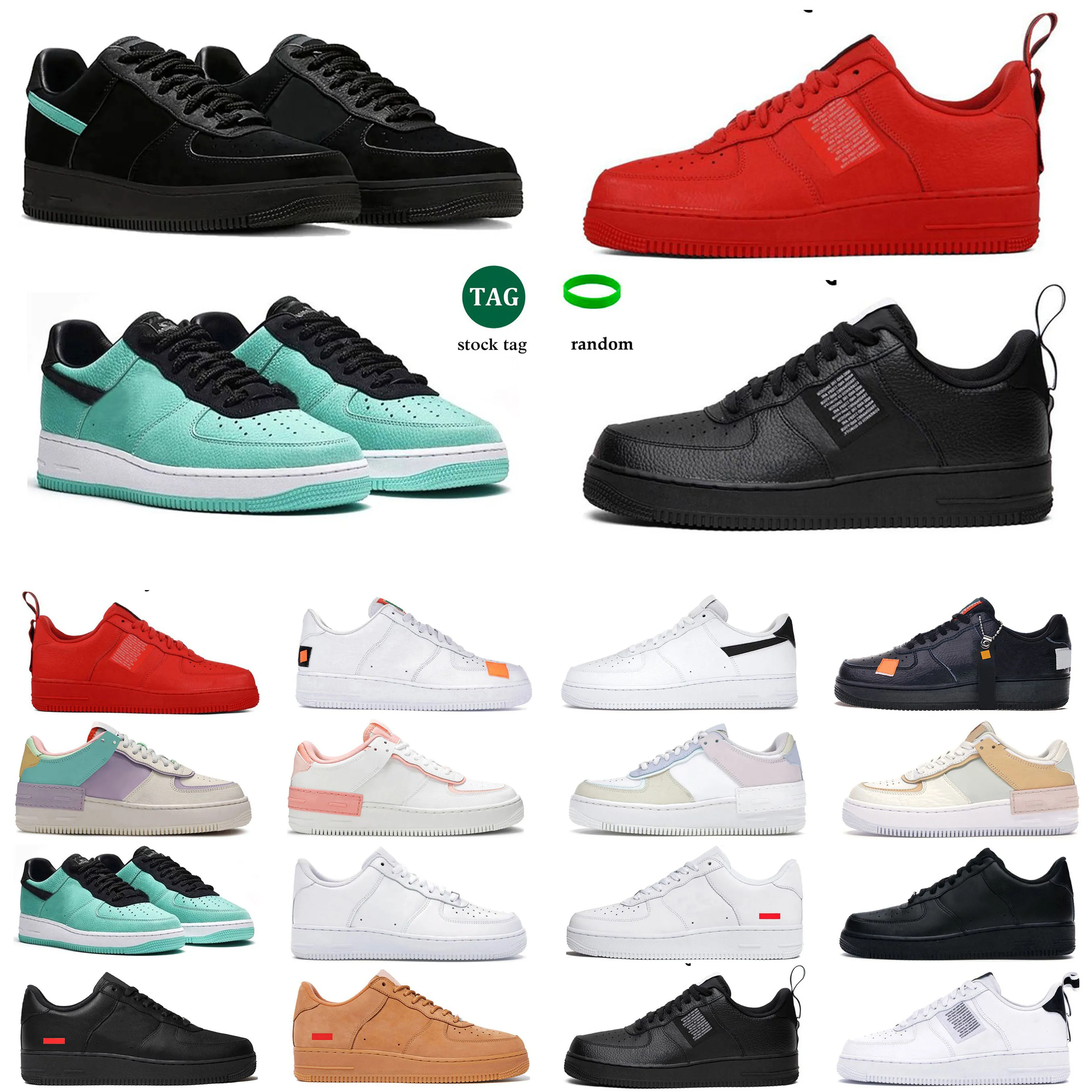 Män Kvinnor Låga löparskor Sneaker Tvättad Coral Shadow Just tiffany Trippel Vit Svart Utility röd Gran Aura Pale Ivory Pistachio Frost Outdoor Sports Trainers