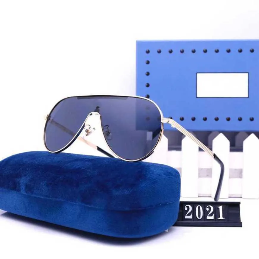 Lunettes de soleil de haute qualité de créateurs de luxe 20% de réduction sur les lunettes de mode de voyage de tir de rue à l'étranger