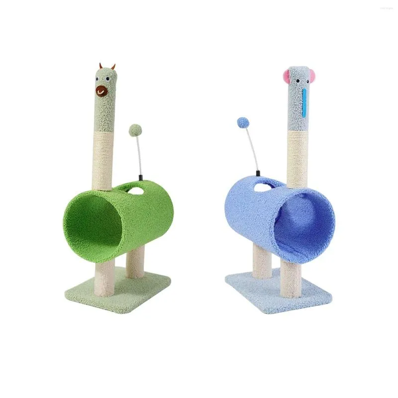 Jouets pour chat Les poteaux à gratter tiennent debout 71,1 cm Base stable de lit de maison