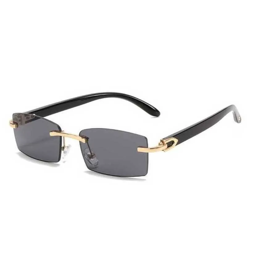 20 % RABATT auf neue Luxus-Designer-Sonnenbrillen für Herren und Damen. 20 % Rabatt auf die Box, randlose Trend-Eckenschliffbrillen, Persönlichkeit in Gelee-Farbe für Damen