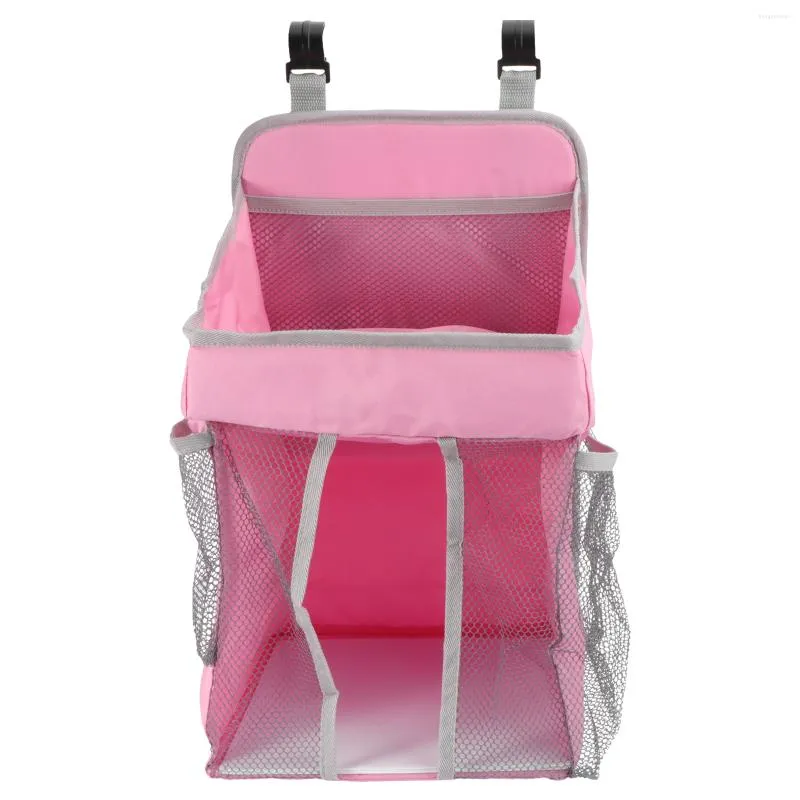 Storage Bags Organizer Nursery Hanging Stacker Diaper Baby Crib Bed Changing Diapers Table Toy Holder Clothes Creative Nappy