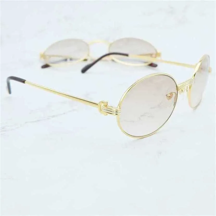 30% OFF Luxury Designer New Men's and Women's Sunglasses 20% Off Round Mens Brand Trending Products Glasses Men Gold Sunglass Outdoor Holiday AccessoriesKajia