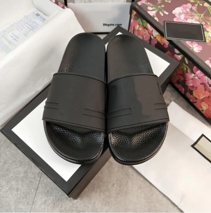 Flower Slippers: Designer Rubber Sandals For Men And Women Luxury Flip ...