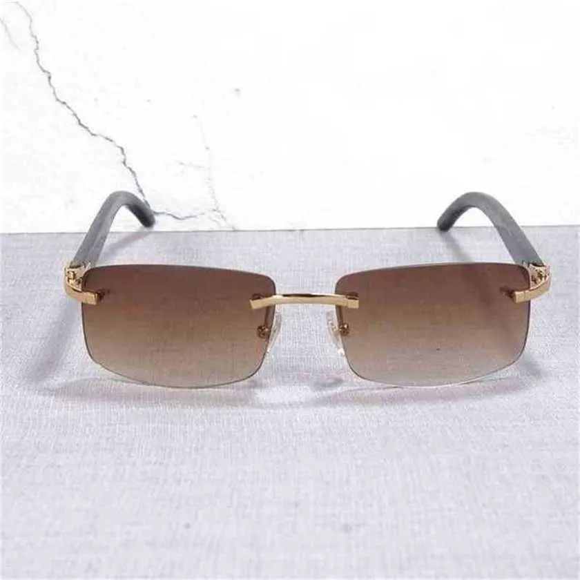 40% OFF Luxury Designer New Men's and Women's Sunglasses 20% Off Men Male Glasses for Fishing Driving Buffalo Horn Red ShadeKajia