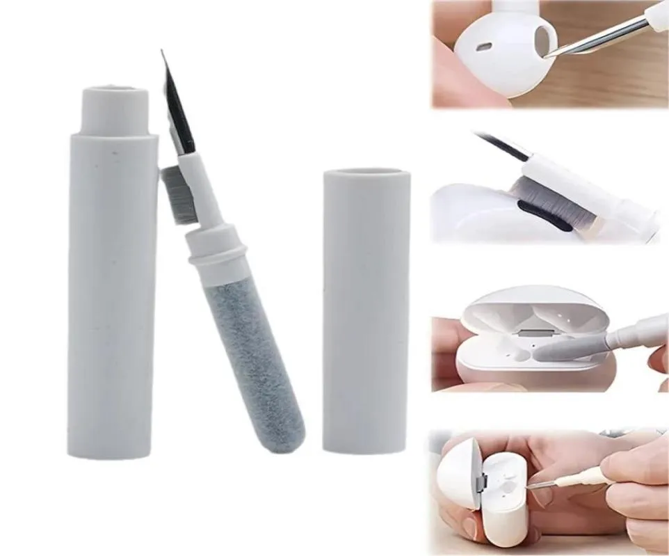 Headphone Accessories Bluetooth Earbuds Cleaning Pen Multifunction Airpod Cleaner with Soft Brush for Wireless Earphones Bluetooth9814095