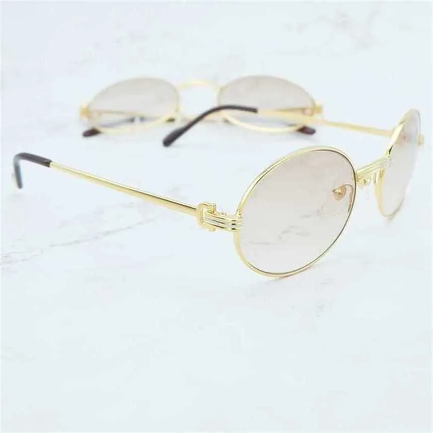 Lyxdesigner mode solglasögon 20% rabatt på runda mens märke trending produkter glas männen guld solglasögon utomhus semester accessoryskajia