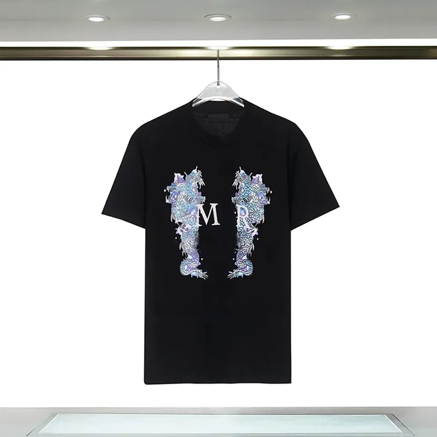 2023 Designers masculinos camiseta homens homens clássicos de tendência moderna produtos de luxo com mangas curtas Movimento ao ar livre respirávelm-3xl