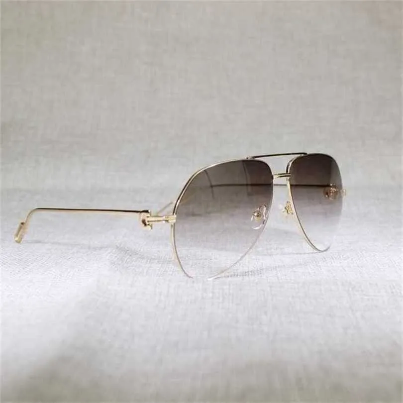 10% zniżki na luksusowy projektant Nowe okulary przeciwsłoneczne dla mężczyzn i kobiet 20% zniżki na vintage owalne męskie okulary metalowe metalowe okulary dla kobiet Outdoor Club Oculos Shadeskajaia