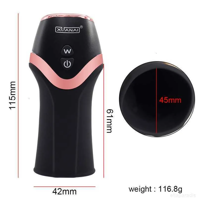 Masseur Masturbateurs masculins Coupe Marchandises Réaliste Vagin Chatte Vibrateur Gland Stimulateur Oral Sex Avion Jouets pour Hommes Meilleure qualité