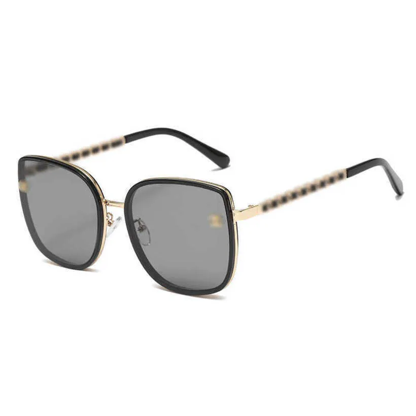 20 % de réduction sur les lunettes de soleil de luxe pour hommes et femmes 20 % de réduction sur le rouge net personnalisé Fashion Street shot métal petit encens grand cadre