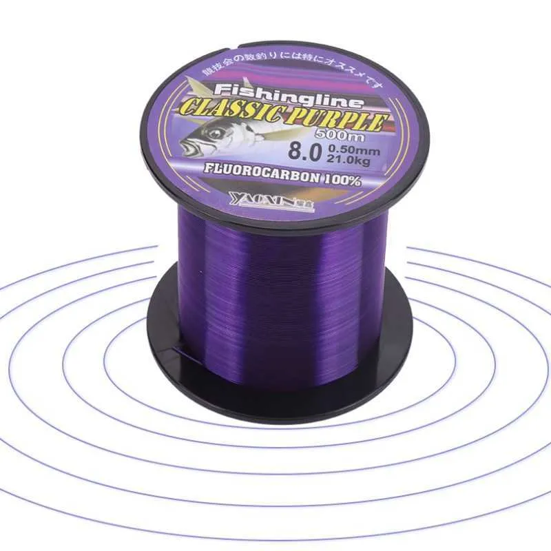 Super Strong Non Linen Multifilament Purple Braided Fishing Line Purple  Nylon, Fluorocarbon Tackle Available In 100/150/200/300/500M Lengths  P230325 From Mengyang10, $13.22