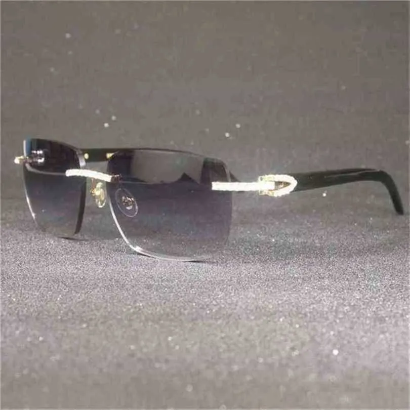 10% korting op luxe ontwerper Nieuwe heren- en dames zonnebril 20% korting op Rhinestone Square Mens retro dikke lenzen tinten vintage zonnebril gafas sol voor vrouwen