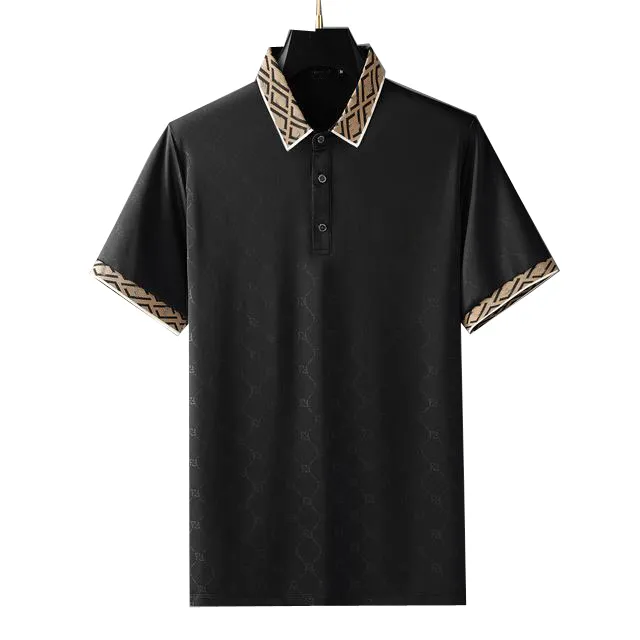 23AA Design New Mens Polo Tshirts Moda MONS T CHISTERS DESIGNER Polo camisa de luxo de luxo Classic m2xl