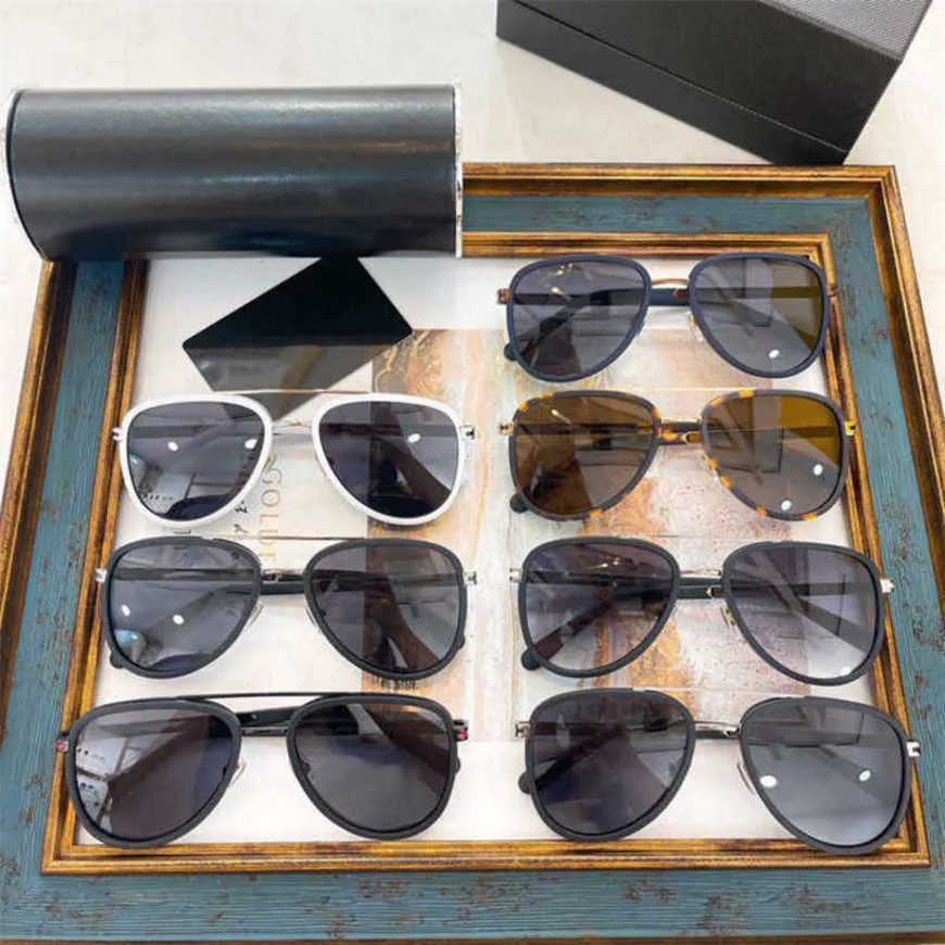 Luksusowe projektant wysokiej jakości okulary przeciwsłoneczne 20% zniżki na wiatr, ins -ropuchy kierowcy Anti Ultraviolet same BV5056