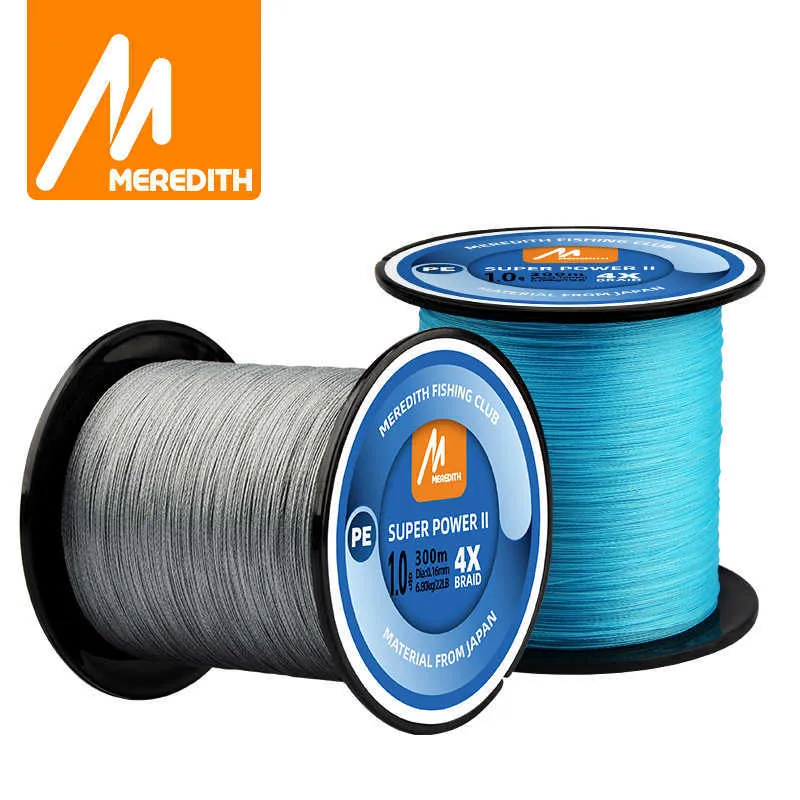 Fishing Line And Hooks MEREDITH 4 Strands Braided PE Fishing Line 100M 300M  500M 15 80LB Multifilament Smooth Fishing Line For Fishing Lure Bait Winte  P230325 From Mengyang10, $14.64