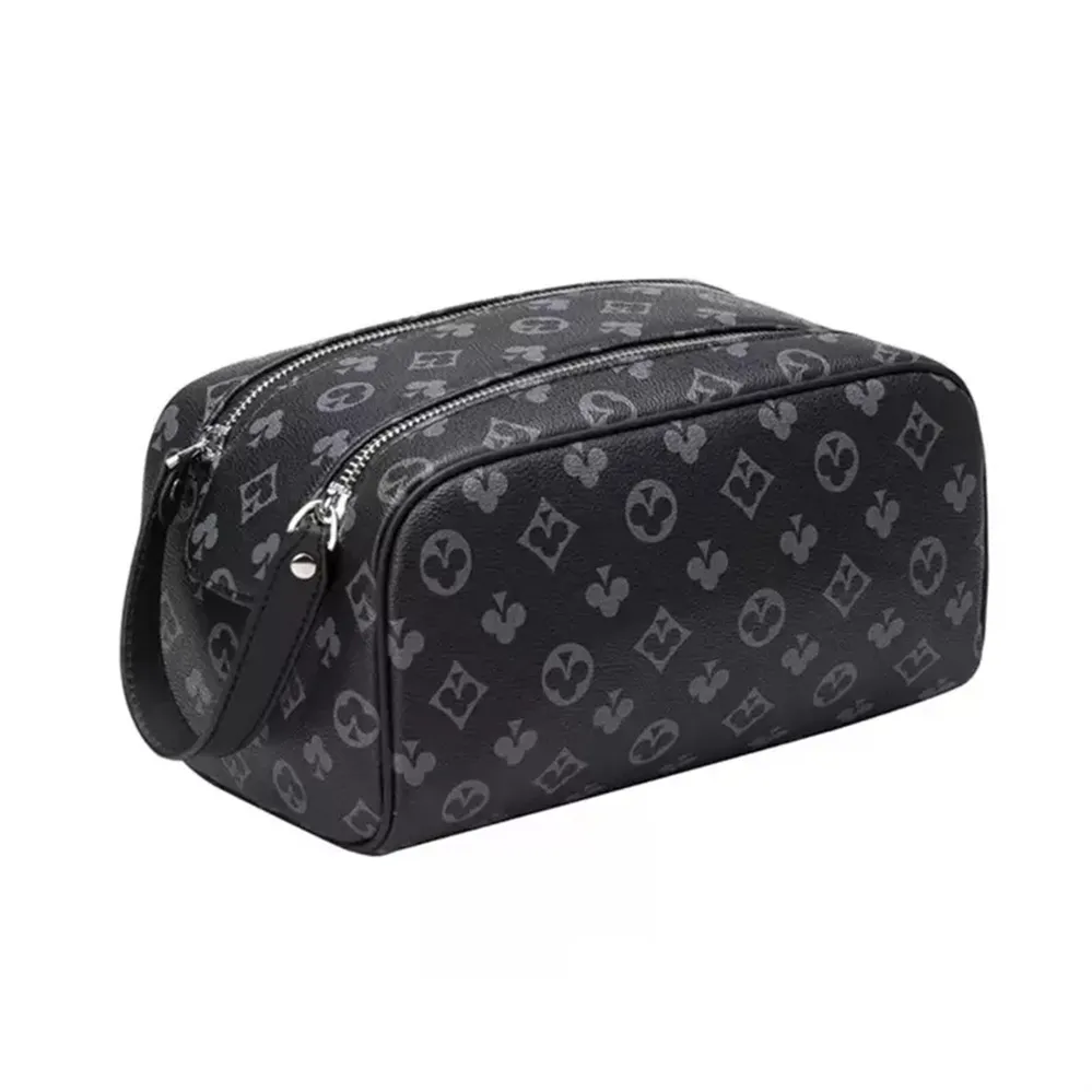 2023 bolsas de grife de luxo masculinas bolsa de viagem design de moda bolsa de lavagem feminina bolsa cosmética de grande capacidade bolsa de higiene pessoal bolsa