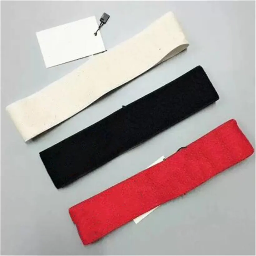 Luxury Designer Elastic Headband Womens Girl Green and Red Striped Hair bands Outdoor Sports Head Scarf Headwraps Gifts Fashio Hair Jewelry