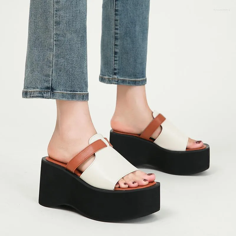 Wedge heels cheap beige