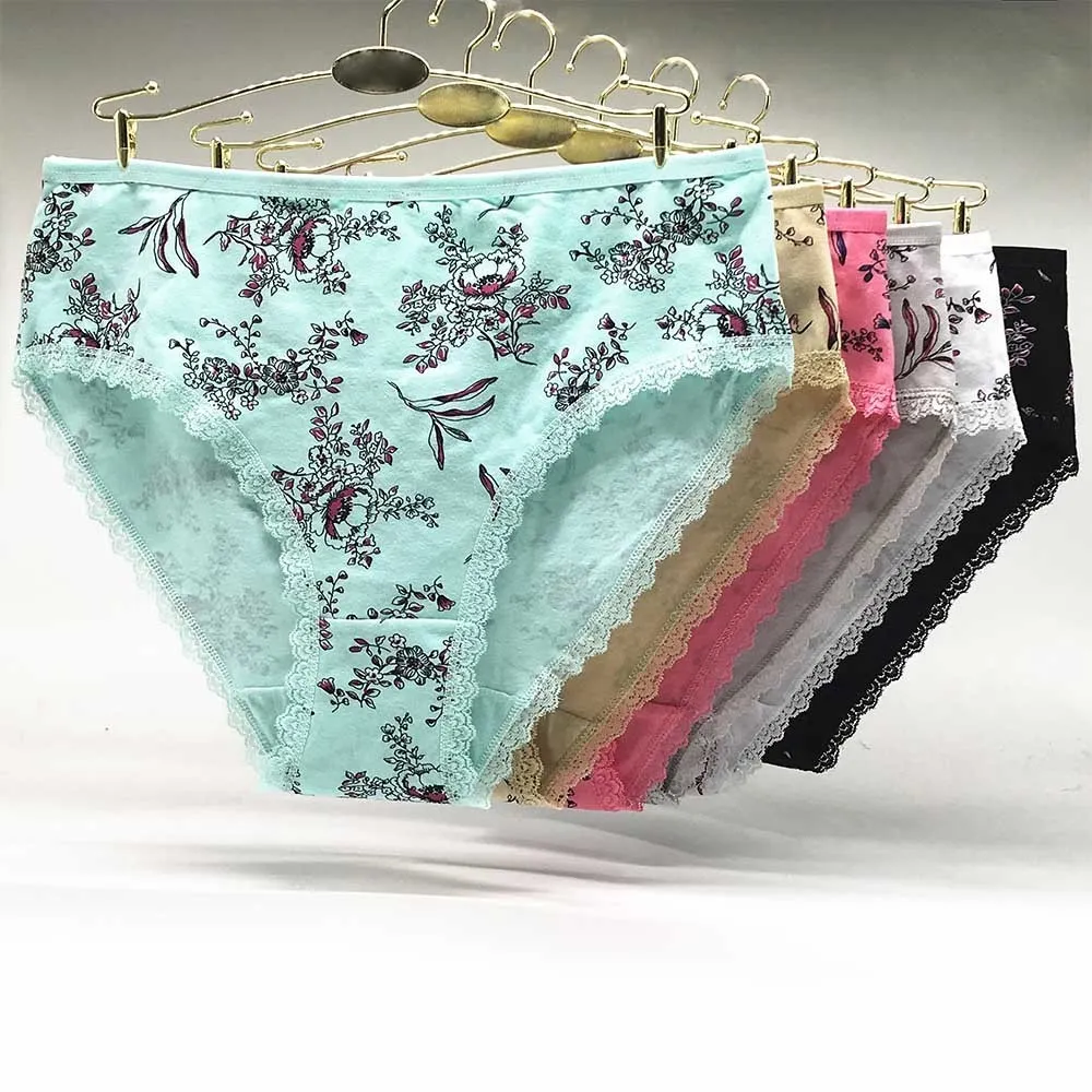 Dames slipje Currad 6 -lagen/lot katoenen slipje vrouwen ondergoed plus size briefs hoge taiste ondervang vrouwelijk panty voor vrouw xxl xxxl xxxxl 230327