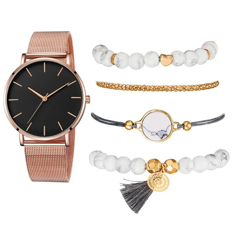 ساعة Wristwatches Ladies Ultra-Shin Minimalist Watch for Bracelets Women Sports Hatse Montre Femme Regalos Relojes Pulseras Mujer Moda 2023