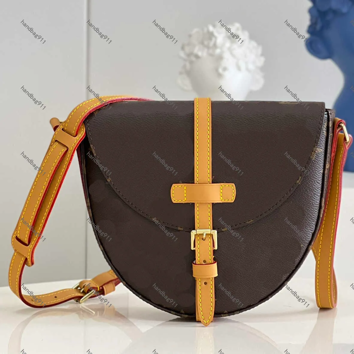 M51233 Crossbody Çanta Eski Çiçek Çantalar Omuz Çantaları Çanta Vintage Bez Çantalar Fermuarlı Cüzdan M56390 Orijinal Donanım Büyük Kapasiteli M56389