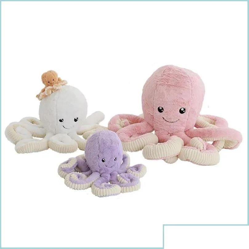 Films tv pluche speelgoed 18 cm 45 cm mooie simatie octopus hanger gevulde zachte dieren thuisdecoratie schattig dhngi