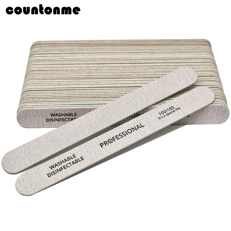 25pcsWooden nail file