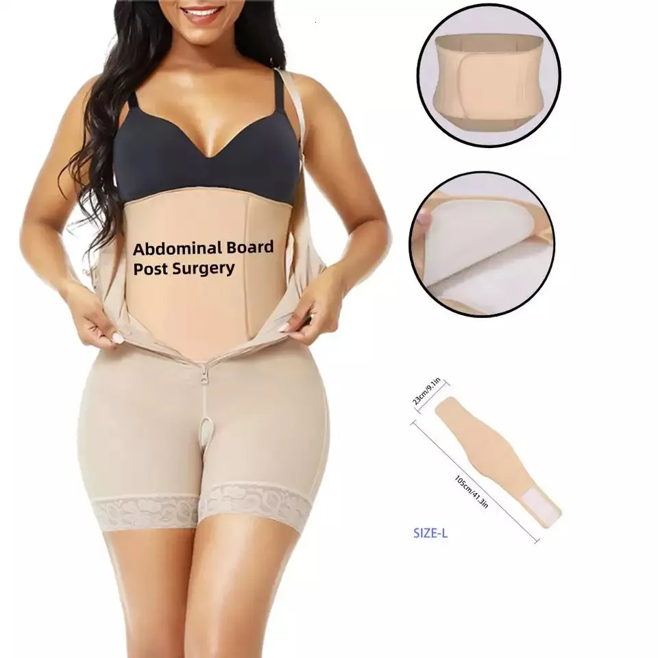 Board Post Surgery Abdominal Board After Liposuction Foam Tummy Lipo  Compression