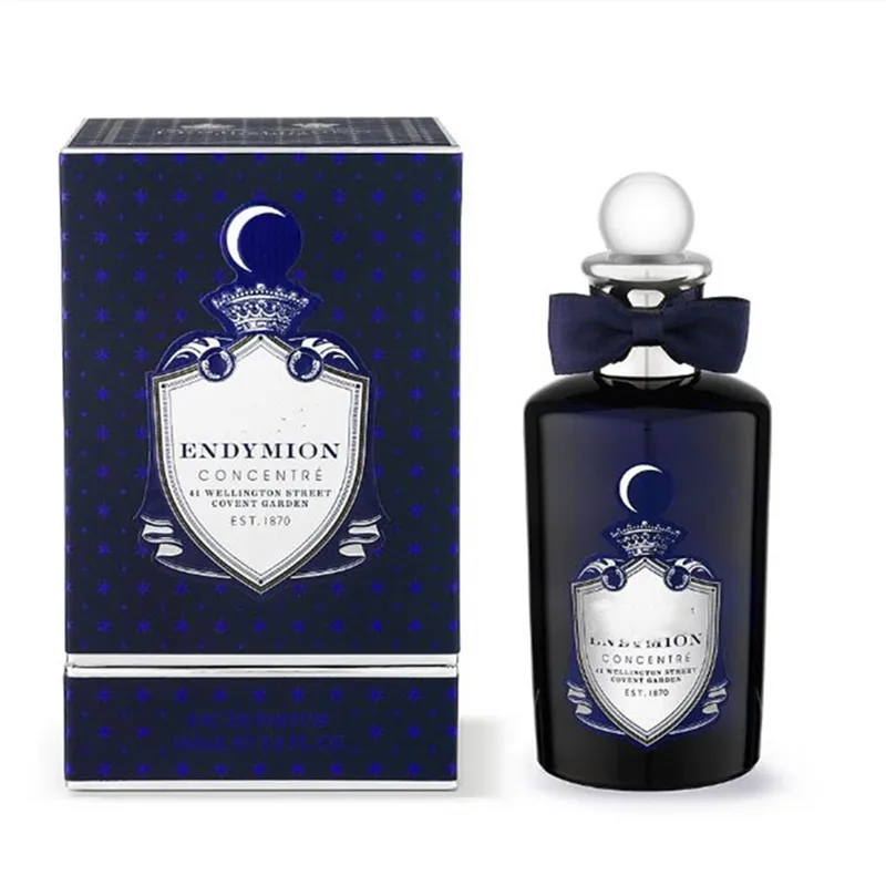 Diseñador Perfume London Endymion Concentre 100 ml de buen olor a largo tiempo Dejando neblina de carrocería