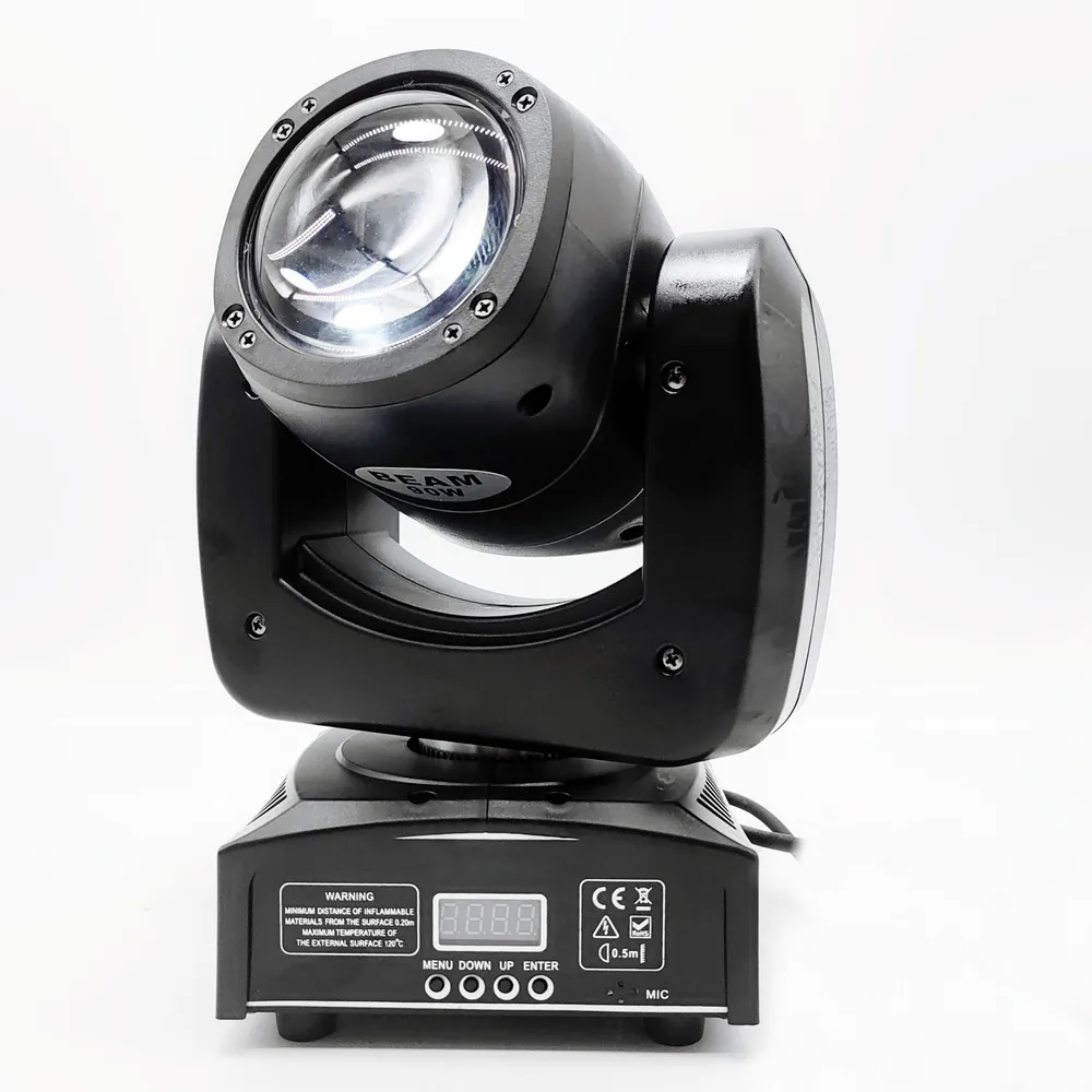 90W Mini Movind Headlight RGBW 4 In 1 Super Bright DJ Projector