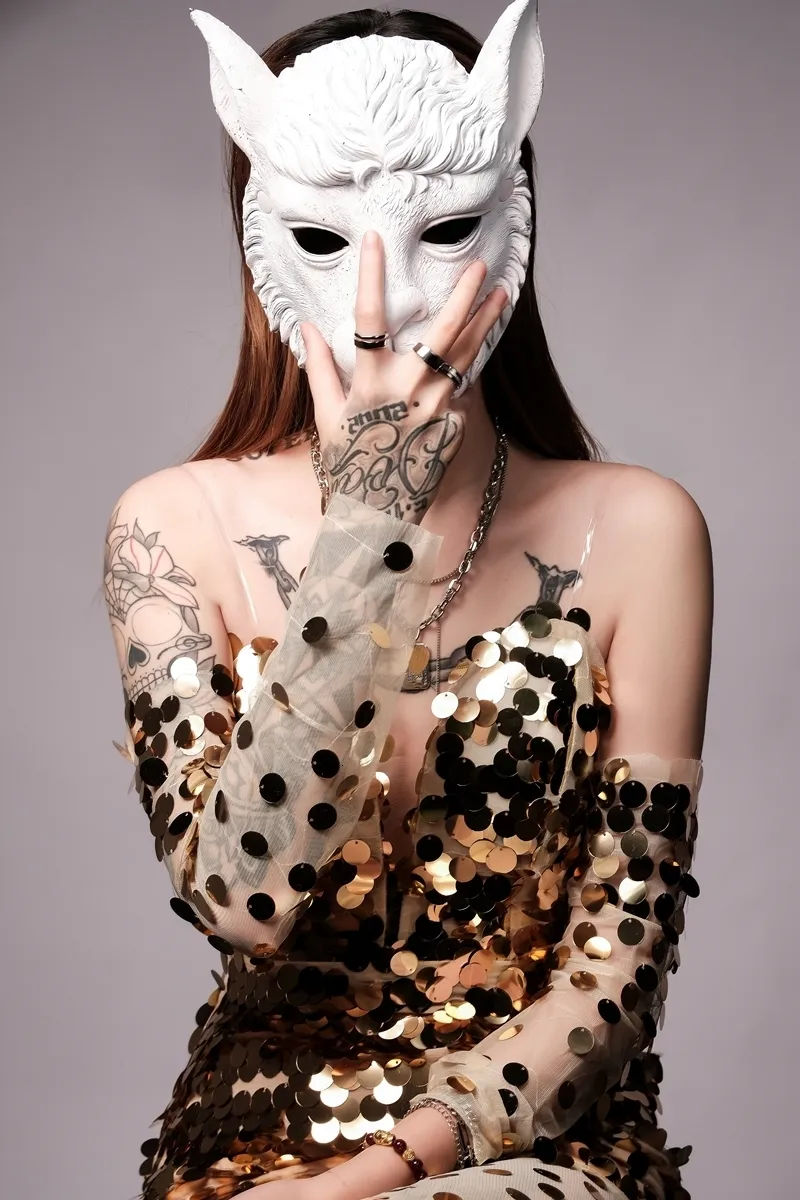 Anime Demon Hashibira Masker Cosplay Inosuke Latex Wilde Zwijnen Maskers  Met Bonthelm Halloween Kostuum Feest Carnaval Rekwisieten - AliExpress, image size:800x1200