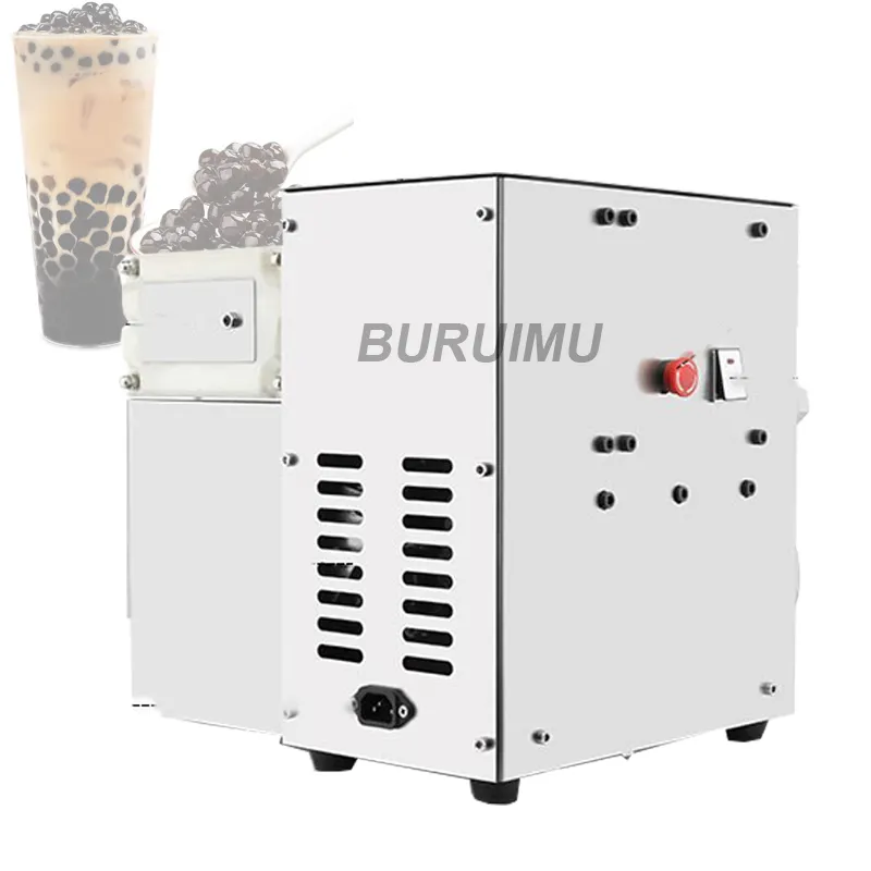 Tapioca Pearls Cassava Ball Making Machines Tapioca Black Pearl Maker