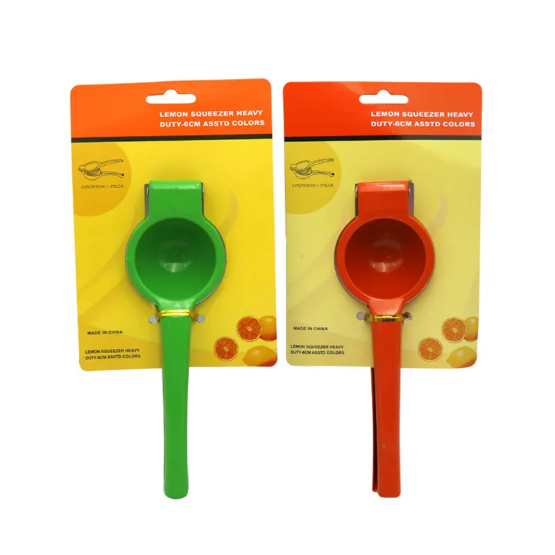 Aluminium Alloy Manual Juicer Hand Juicer Second Generation Fruit Vegetable Juice Squeezer Lemon Orange And Grape Ect. Original Flavor Juice Press DHL Free